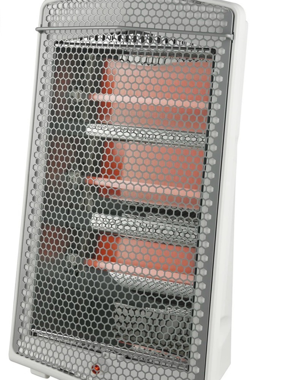 Pelonis Infrared Quartz Heater Ultra-Quiet 3 Heat Settings PSH20Q3ABB